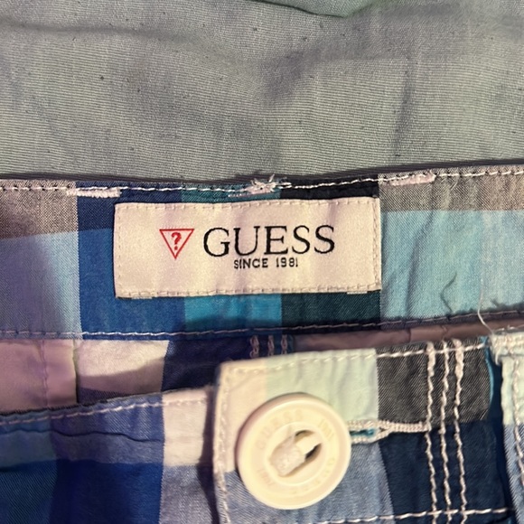 VINTAGE GUESS Cargo Shorts - Men’s 32 - Picture 5 of 7